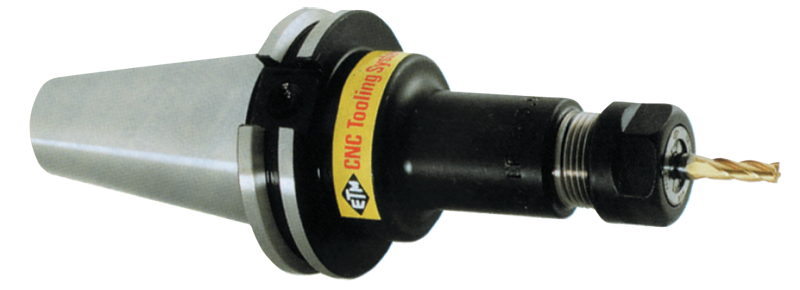 CAT40 x ER16 x 3-15/16" Collet Chuck - Exact Tool & Supply