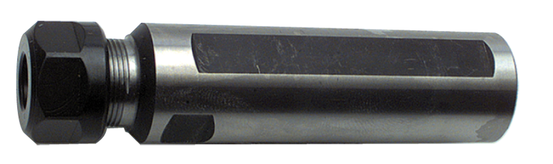 3MT SH; 3" Projection - Taper Collet Chuck - Exact Tool & Supply