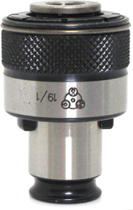 Torque Control Tap Adaptor - #29561; 1-3/16 to 1-1/4" Tap Size; #3 Adaptor Size - Exact Tool & Supply