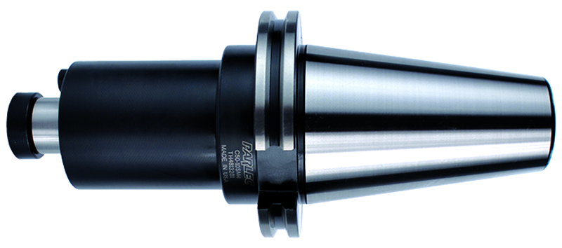 1" Dia. - 6" Gage Length - V-Flange Shell EM Holder - Exact Tool & Supply