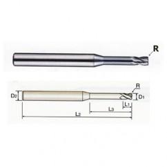GMF21950 1/8 DIA .012R 4FL HP EM - Exact Tool & Supply