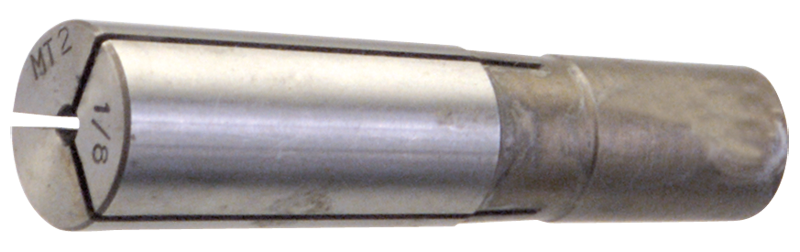 3/8" ID - Round Opening - 2 Taper Collet - Exact Tool & Supply