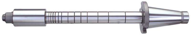 Milling Machine Arbor - 1-1/4" Arbor Dia; #40 Taper; 20" Length - Exact Tool & Supply