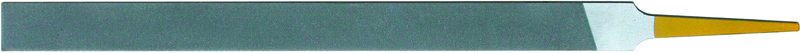 6" INOX Pillar File, Cut 0 - Exact Tool & Supply