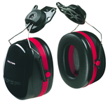 Cap-Mounted Earmuff; dBA - NRR 27 dB - Exact Tool & Supply