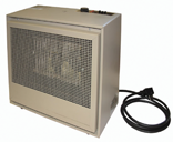 474 Series 240V Dual Heat Fan Forced Portable Heater - Exact Tool & Supply