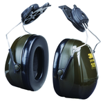 Cap-Mounted Earmuff; NRR 24 dB - Exact Tool & Supply