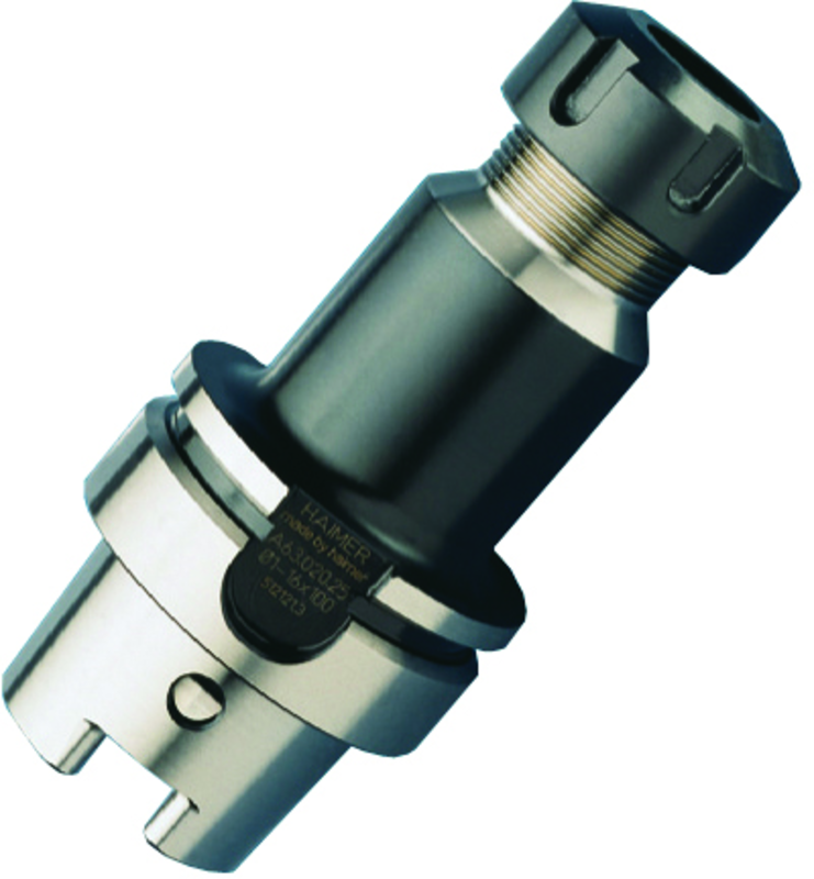 HSKA100 x ER16 x 3.94 Collet Chuck - Exact Tool & Supply