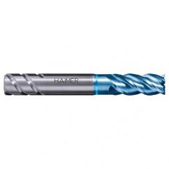 1 Dia. - 4-1/2 OAL - SC Finisher/Rougher End Mill - 4FL - Exact Tool & Supply