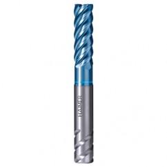 1/4 Dia. - 2 OAL - SC Finisher/Rougher End Mill - 5FL - Exact Tool & Supply
