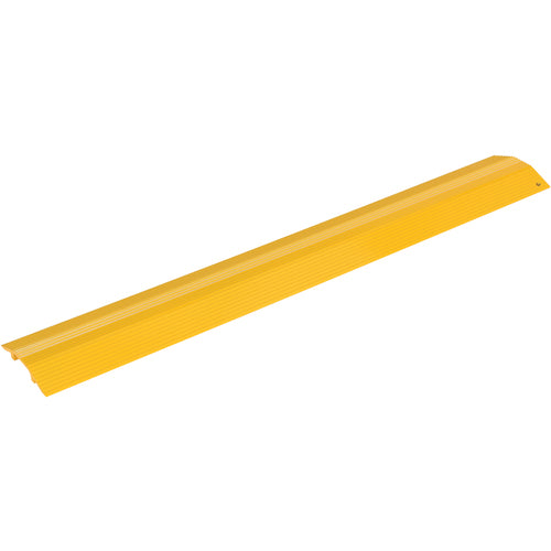 E x truded Alum Hose/Cable Crossover 48YEL - Exact Tool & Supply