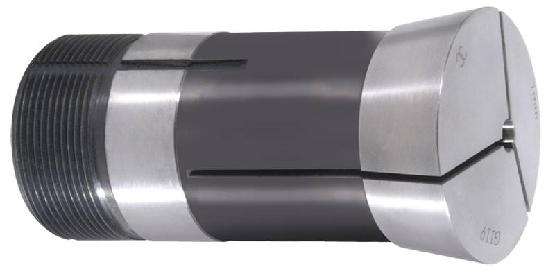 9.5mm ID - Round Opening - 16C Collet - Exact Tool & Supply