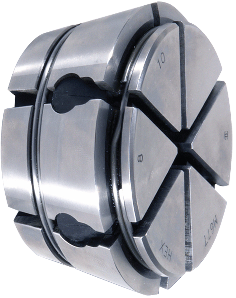 10 to 12mm - Multibore DIN 6343 Collet Chuck - Exact Tool & Supply