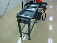 #U-001113-000-00-0-000 - 4FT Carif Roller Table for Model #260BSA Saw - Exact Tool & Supply