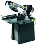 Manual Bandsaw - N215XL; 7.7 x 5" Capacity; 1 Speed 220V 1PH - Exact Tool & Supply