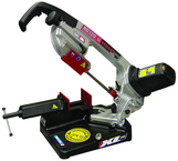 Manual Bandsaw - #NG120XL; 4.7 x 4" Capacity; 1.7JP 115V 1Ph - Exact Tool & Supply