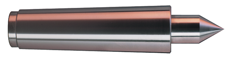 1-3/4" SS Type V Standard - Spring Loaded Live Center - Exact Tool & Supply