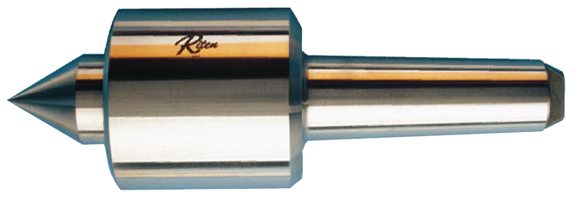 3MT Triple Bearing Standard - Live Center - Exact Tool & Supply