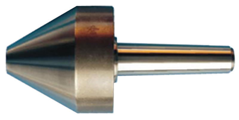 2MT Heavy Duty Bull Nose - Live Center - Exact Tool & Supply