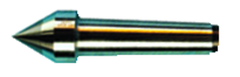 #10 Jarno CNC Half Carbide Tipped - Large Point - Dead Center - Exact Tool & Supply
