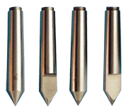 #10 B&S Half Carbide Tipped - Dead Center - Exact Tool & Supply
