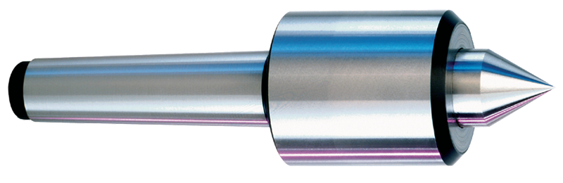 3MT Quad Bearing Standard - Live Center - Exact Tool & Supply