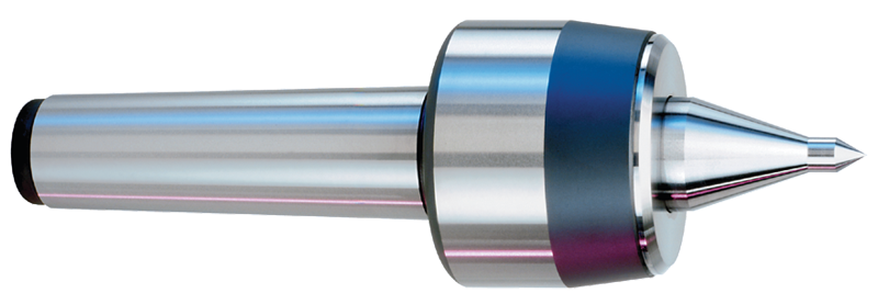 2MT Spindle Type CNC - Live Center - Exact Tool & Supply