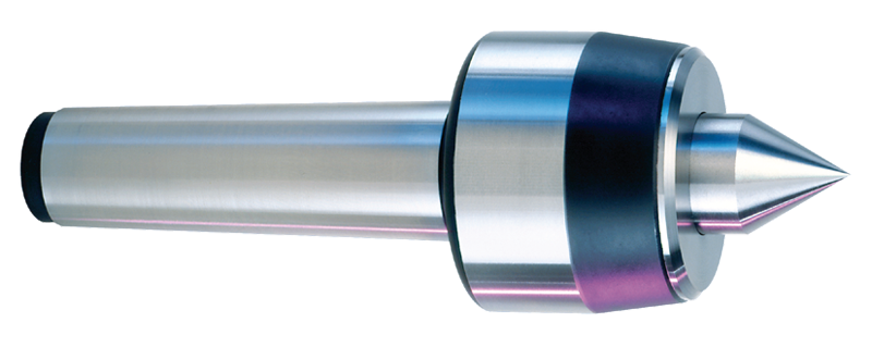 6MT Spindle Type Standard - Live Center - Exact Tool & Supply