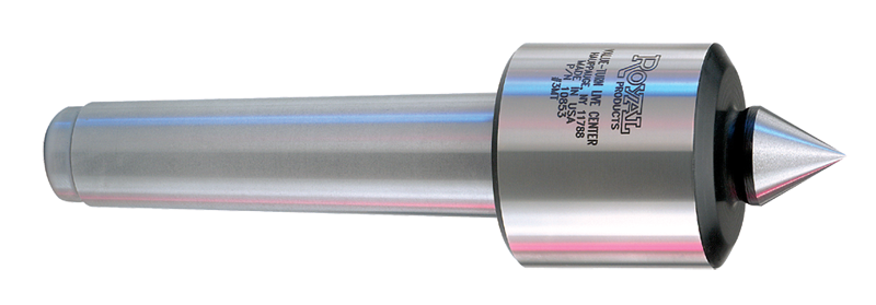 2MT Ball Bearing Standard - Value-Turn Live Center - Exact Tool & Supply