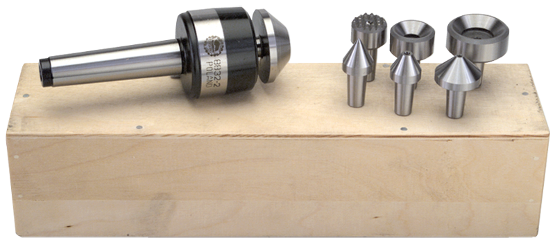 2MT For Head Center - Main Body for Change Pt Live Center - Exact Tool & Supply