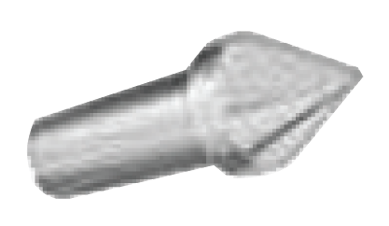 60° For 3MT SH - Point Only for Chane Point Live Center - Exact Tool & Supply
