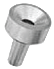 90° For 2 MT SH - Point Only for Chane Point Live Center - Exact Tool & Supply
