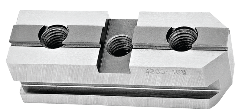 Master Jaw - #7-890-312 For 12'' Chucks - Exact Tool & Supply