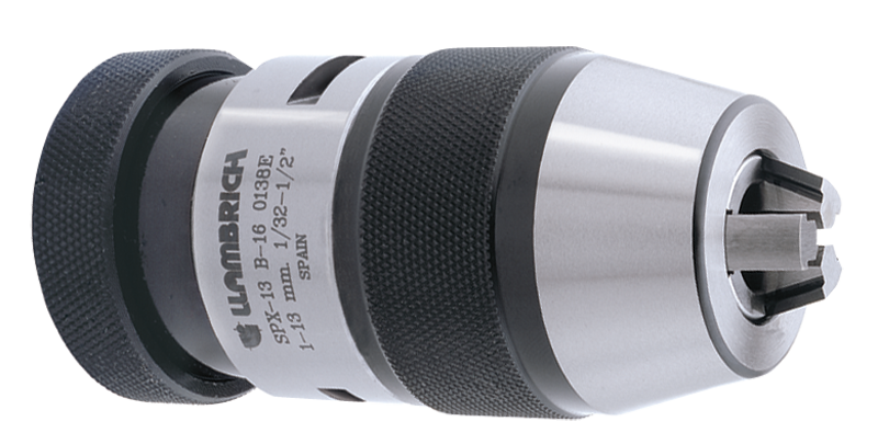0 - .315" Capacity - 2JS Mount - Torque Precision Keyless Drill Chuck - Exact Tool & Supply