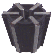 Rubber-Flex Collet - #J440 .280 to .500" Grip Range - Exact Tool & Supply