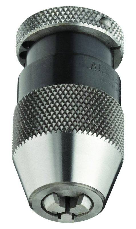 0 - 1/8" Capacity - 1JT Mount - Keyless Drill Chuck - Exact Tool & Supply
