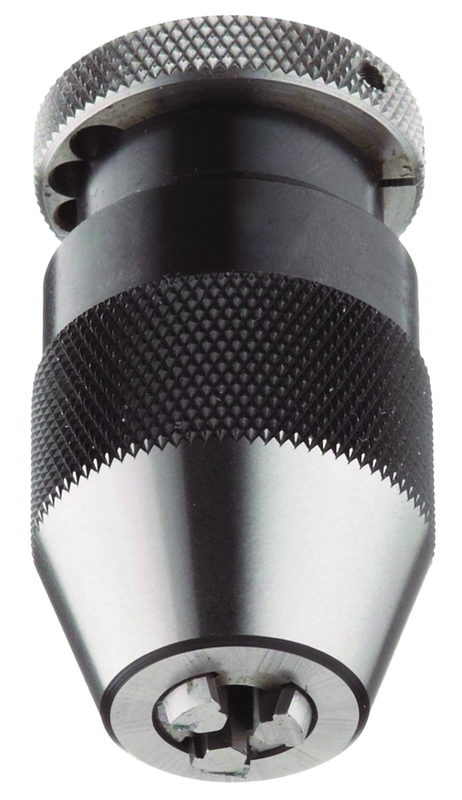0 - 1/4" Capacity - 1JT Mount - Keyless Drill Chuck - Exact Tool & Supply