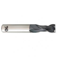 10mm x 10mm x 25mm x 70mm 2Fl Carbide Square OSG HY-PRO® CARB End Mill-TiALN - Exact Tool & Supply