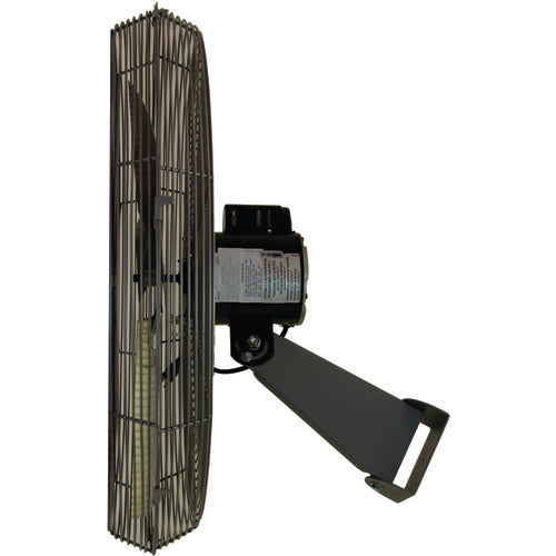 High Performance Circular Wall Fan - Exact Tool & Supply
