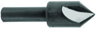 1" Size-1/2" Shank-60° HSS-3 Flute Center Reamer - Exact Tool & Supply
