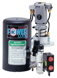 Power Lock Automatic Power Drawbar - Fits Bridgeport 2J - Exact Tool & Supply