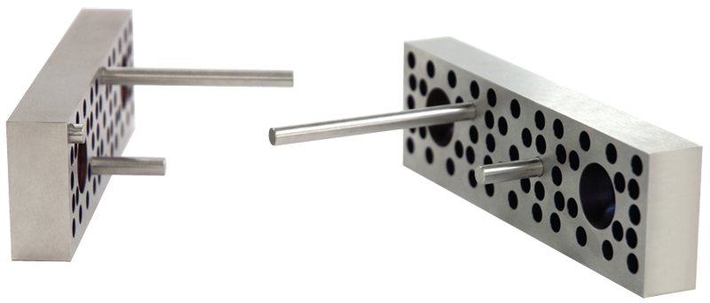 3-In-One Jaw Plates; For: 6" Vises - Exact Tool & Supply