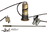 Power Drawbar - Model#TR100SP (Fits Step-Pulley Mills) - Exact Tool & Supply