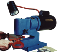 Nibbler - 1/8 Max. Thick (Steel); 1.5HP; 110V Motor - Exact Tool & Supply