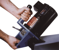 Bevel Mill Plate Beveler - 1HP; 1PH; 110V Motor - Exact Tool & Supply