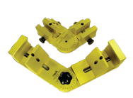 Variable Angle Clamps - #C1100 - 7/8" Capacity - Exact Tool & Supply