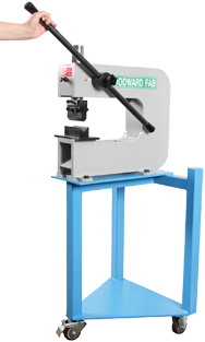 3 Ton Multi Press- 12" Throat Depth; 4-1/2 Max. Opening - Exact Tool & Supply