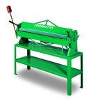 Box & Pan Hand Brake - #HBS4816 - 48-1/4'' Working Length - 16 Gauge Capacity (Mild Steel) - Exact Tool & Supply