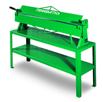 Box & Pan Hand Brake - #S48-22 - 48-1/4'' Working Length - 22 Gauge Capacity (Mild Steel) - Exact Tool & Supply
