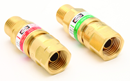 88-5FBT Torch-Type Flashback Arrestors For Use With Oxygen And Fuel Gas. - Exact Tool & Supply